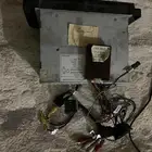 شاشة جمس بشعار GMC عاديه مع الظفيره الوكاله والشريحه