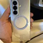 سامسونج فولد 7 فضي للبدل مع ازرق
