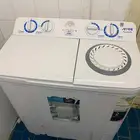 غسالة حوضين 8 كيلو