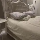 سرير نوم ودولاب ملابس