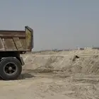 رمل ناتج حفر