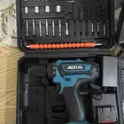 دريل مع بطاريتين جديد سعر العرض (80) ريال