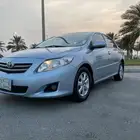 تيوتا كورلا 2010 نص فل