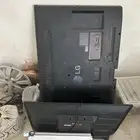 تلفزيونين فيها عطل كسر بالشاشة