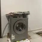 غسالة و غاز كهربائي للبيع كلها جديدة لم تستخدم