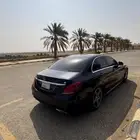 مرسيدس بنز جفالي C200 AMG 2016 شبه مخزن