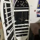 مرايا بيضا مع تخزين للبيع