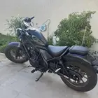 هوندا ريبل  ريبيل  ربل  500 HONDA REBEL