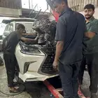 مكينة لكزس LX 570 من موديل 2021 الى 2008 V8 وكالة شد بلد