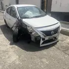 نيسان صني 2018 مصدومة تشليح