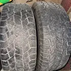 كفرات نص حجريه مقاس 18 و مقاس 17