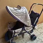 عربه اطفال 2 تصلح لتوأم او اطفال أعمارهم قريبه لبعض نظيفه