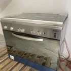 فرن البا غاز ايطالي ستاند 90 سم استخدام نظيف