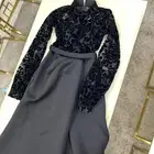 فستان سهرة لون اسود