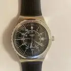 سواتش سويسري اتوماتيكي سوداء Swatch Automatic Swiss made