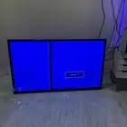 شاشه للبيع على السوم الشاشه فيها التماس كما موضح في الصوره