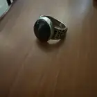 خاتم عقيق يماني الجزع ممتاز