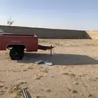 للبيع مقطورة جمس حجم 10