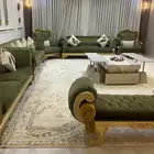 كنب شبه جديد للبيع ويعتبر جديد