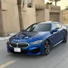 بي ام 840i على الضمان والصيانه المجانيه