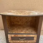 طاولة تلفاز طاولة خشبية
