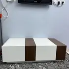 طاوله وسطيه متحركه وسعه تخزين