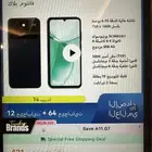 تلفون zte a35 رامات 12 جيجا ذاكرة 64