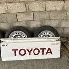 قطع هايلكس من 2006 الى 2015 كبوت وباب خلفي ورفارف اماميه