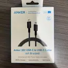 سلك شاحن تايب سي type c anker