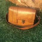 شنط جلد طبيعي يدوي