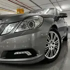 مرسيدس E200 3013 جفالي