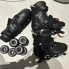 سكيت شبه جديد