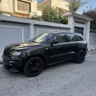 جيب شروكي SRT8 موديل 2013 ماشي 200 الف الموتر