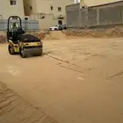 تأجير معدات بكات ورصاصه وأعمال أسفلت بل متر