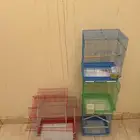 قفاصه طيور صغيره نضيفه مره