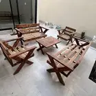 جلسة خشبية للبيع