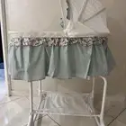 سرير اطفال بكفرات
