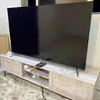 بيع تلفزون مع الطاوله والرسيفر