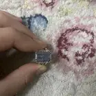 خاتم حجر الصيني مكتوب عليه آيات على السوم