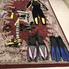 عدة غوص بحري