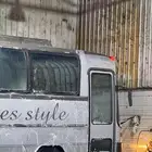 باص مرسيدس 303 للإيجار الشهري أو السنوي