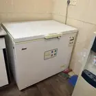 للبيع فريزر يوجين وثلاجة هايسنس