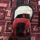 عربة اطفال توئم