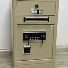 خزنة أمان عالية الجودة ديجيتال   مفتاحين  درج منفصل