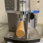 مكينة قهوة ديلونجي نظيفة