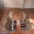 طبق لاندكروزر طيور الحبارى