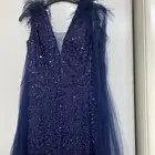 فستان للبيع لبس مره واحده ب 350