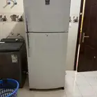 ثلاجه توشيبا بلازما وبوتجاز تكنو جاز للبيع