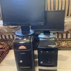 كمبيوتر مع شاشة للبيع
