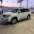 لاندكروزر 2013 عداد 55 الف كم .